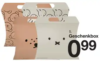 Zeeman Geschenkbox Angebot
