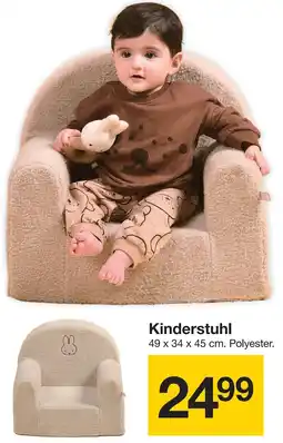 Zeeman Kinderstuhl Angebot