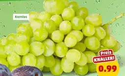 PENNY Helle, kernlose Tafeltrauben Angebot