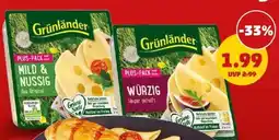PENNY GRÜNLÄNDER Käsescheiben Angebot