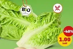 PENNY NATURGUT Deutsche Bio- Romana-Salat- herzen Angebot