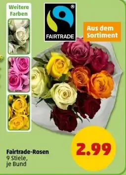 PENNY Fairtrade-Rosen Angebot