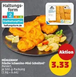 PENNY MÜHLENHOF Frische Schweine-Mini-Schnitzel Angebot