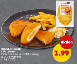 PENNY Hähnchenschnitte Chili Cheese Angebot
