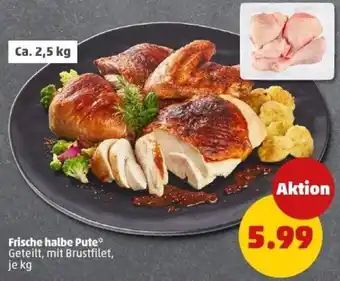 PENNY Frische halbe Pute Angebot