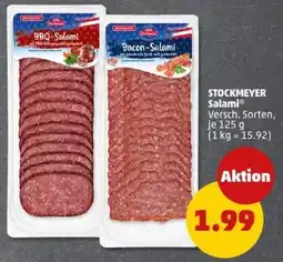 PENNY STOCKMEYER Salami Angebot