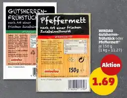 PENNY WINDAU Gutsherren- frühstück oder Pfeffermett Angebot