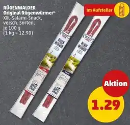 PENNY RÜGENWALDER Original Rügenwürmer Angebot