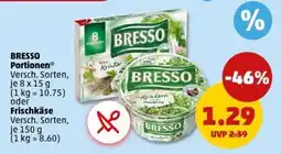 PENNY BRESSO Portionen oder Frischkäse Angebot