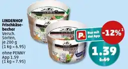 PENNY LINDENHOF Frischkäse- becher Angebot