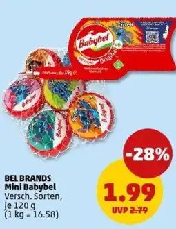 PENNY BEL BRANDS Mini Babybel Angebot