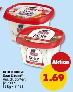 PENNY BLOCK HOUSE Sour Cream Angebot