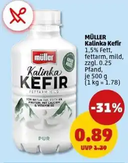 PENNY MÜLLER Kalinka Kefir Angebot
