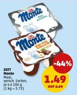 PENNY ZOTT Monte Angebot