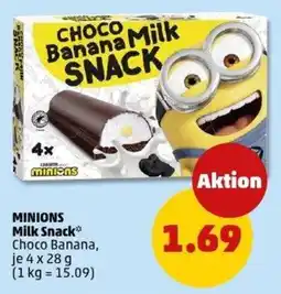 PENNY MINIONS Milk Snack Angebot