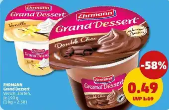 PENNY EHRMANN Grand Dessert Angebot