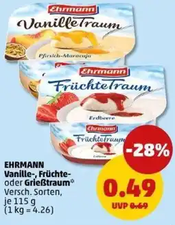 PENNY EHRMANN Vanille-, Früchte- oder Grießtraum Angebot