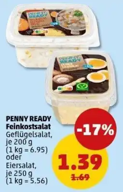 PENNY PENNY READY Feinkostsalat Angebot