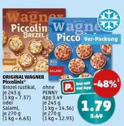 PENNY ORIGINAL WAGNER Piccolinis Angebot