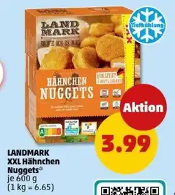 PENNY LANDMARK XXL Hähnchen Nuggets Angebot