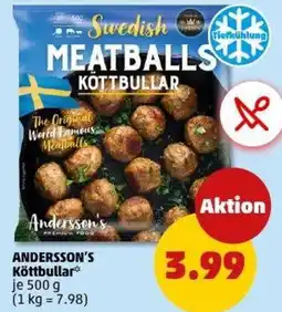 PENNY ANDERSSON'S Köttbullar Angebot