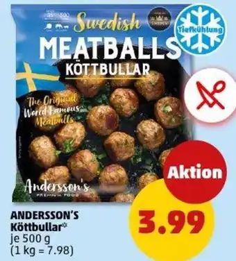 PENNY ANDERSSON'S Köttbullar Angebot