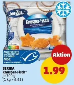 PENNY BERIDA Knusper-Fisch Angebot