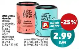 PENNY JUST SPICES Gewürz Angebot