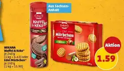 PENNY WIKANA Waffel & Keks oder Edel Mürbchen Angebot