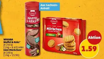 PENNY WIKANA Waffel & Keks oder Edel Mürbchen Angebot