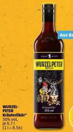 PENNY WURZEL- PETER Kräuterlikör Angebot