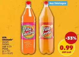 PENNY VITA Limonade Angebot
