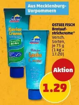 PENNY OSTSEE FISCH Brotauf- strichcreme Angebot
