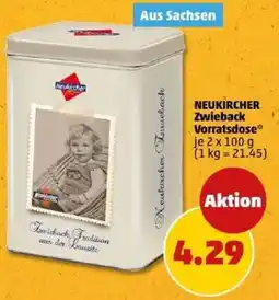 PENNY NEUKIRCHER Zwieback Vorratsdose Angebot