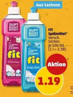 PENNY FIT Spülmittel Angebot