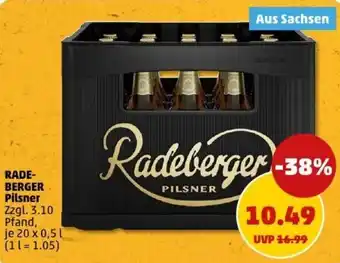 PENNY RADE- BERGER Pilsner Angebot
