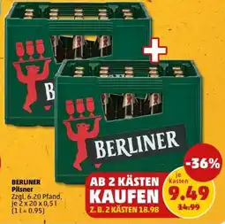 PENNY BERLINER Pilsner Angebot