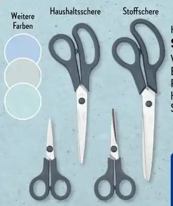 Aldi Süd Home Creation Scheren-Set Angebot