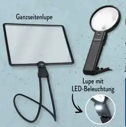 Aldi Süd Maginon LED-Lupe Angebot