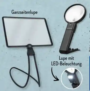 Aldi Süd Maginon LED-Lupe Angebot