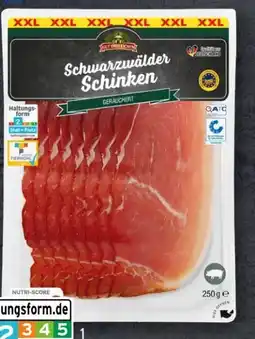 Aldi Süd Gut Drei Eichen Schwarzwälder Schinken XXL Angebot