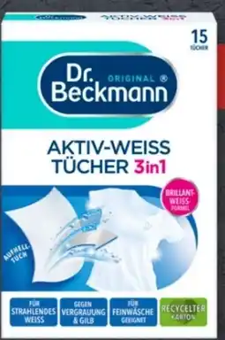 Aldi Süd Dr. Beckmann Aktiv-Weiß Tücher Angebot