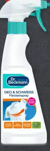 Aldi Süd Dr. Beckmann Fleckenspray Deo und Schweiß Angebot