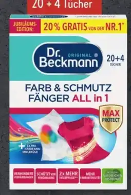 Aldi Süd Dr. Beckmann Farb- & Schmutzfänger Angebot