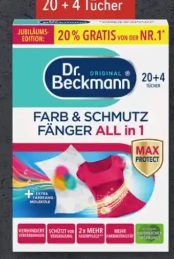 Aldi Süd Dr. Beckmann Farb- & Schmutzfänger Angebot