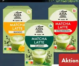 Aldi Süd Asia Green Garden Matcha Latte Angebot