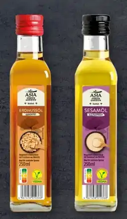 Aldi Süd Asia Green Garden Erdnussöl Angebot
