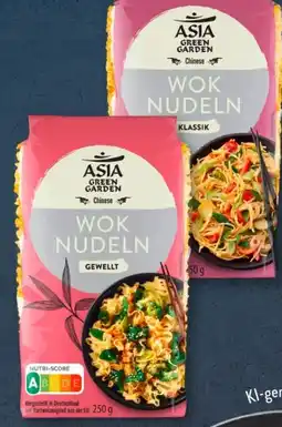 Aldi Süd Asia Green Garden Wok-Nudeln Angebot