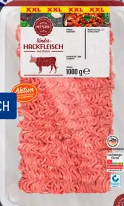 Aldi Süd Meine Metzgerei Rinderhackfleisch XXL Angebot
