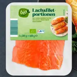 Aldi Süd Bio Smiley Bio-Lachsfiletportion Angebot